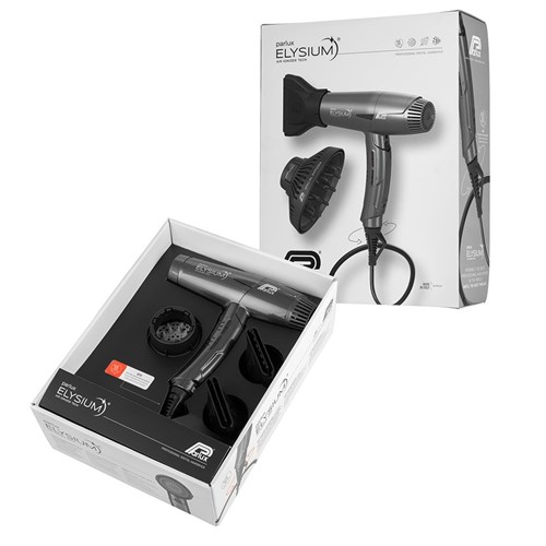 Parlux Elysium Hair Dryer and Diffuser Titanium