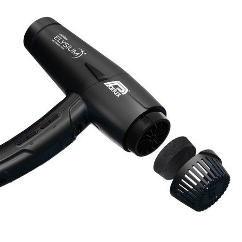 Parlux Elysium Hair Dryer and Diffuser Black