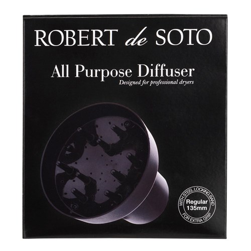 Robert de Soto Hair Dryer Finger Diffuser Regular
