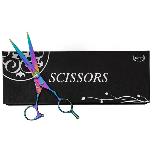 Iceman Suntachi Rainbow 6” Hairdressing Scissors