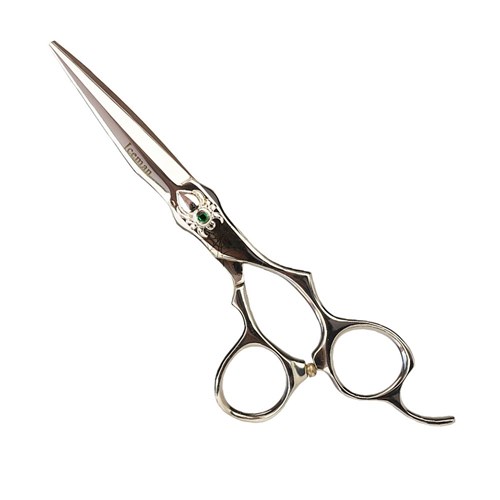 Iceman Suntachi Black Widow Green Gem 5.5” Hairdressing Scissors 