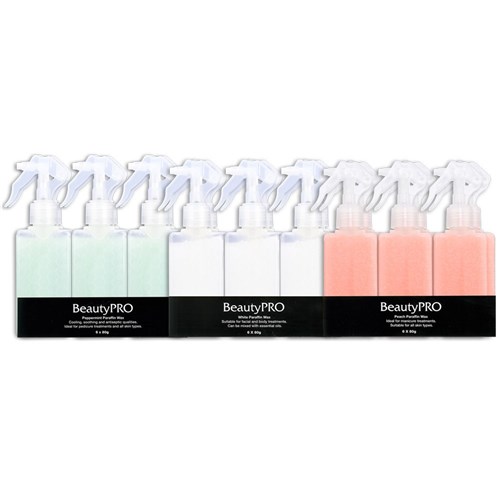 BeautyPRO Peppermint Spray-On Paraffin Wax - 6pk