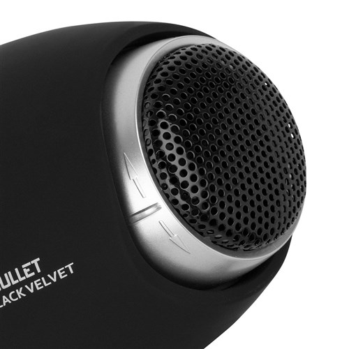 Silver Bullet Black Velvet Hair Dryer Filter Holder and Mesh