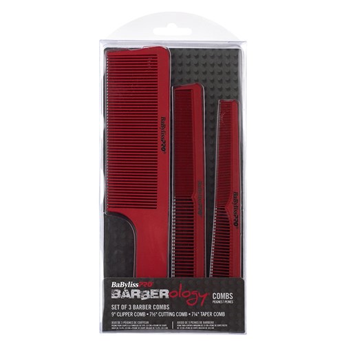 BaBylissPRO Barberology Barbers Comb Set