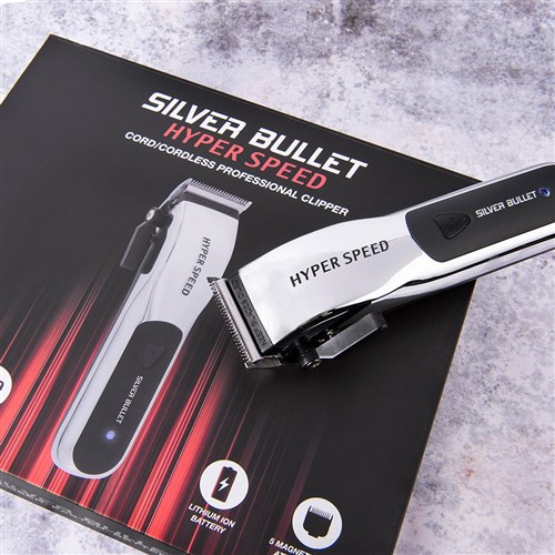Silver Bullet Hyper Speed Hair Clipper Adapter with Cord