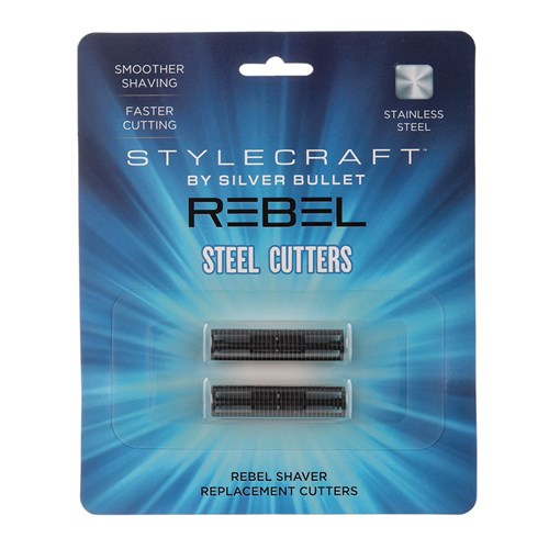 StyleCraft by Silver Bullet Rebel Shaver Replacement Cutters