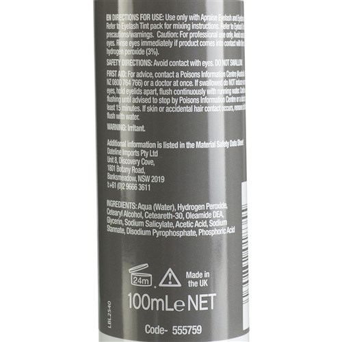 Apraise Cream Developer