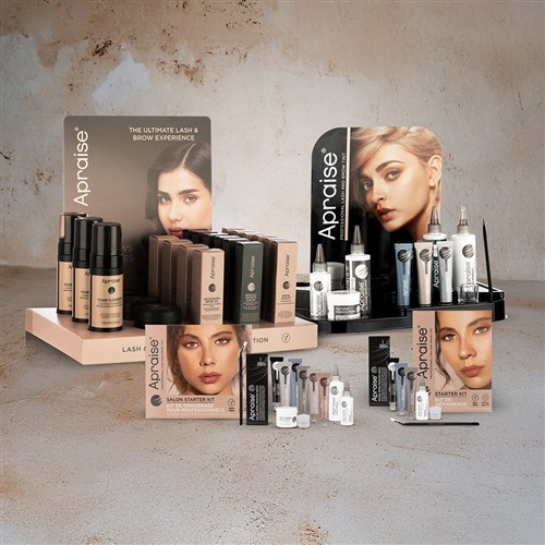 Apraise Lash and Brow Station Display