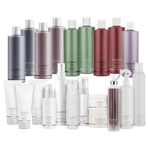 Aluram Leave In Conditioner 473ml