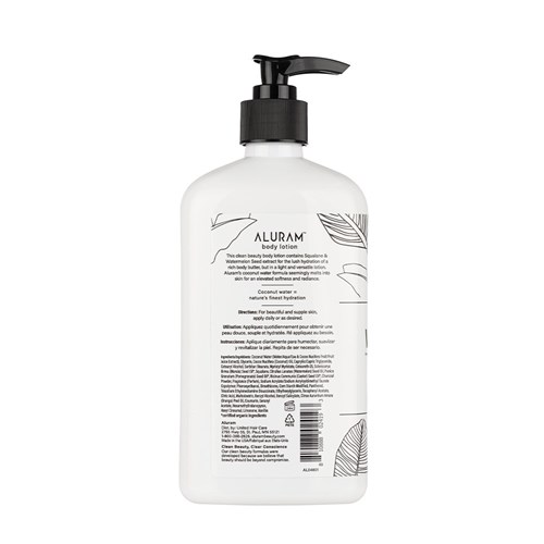 Aluram Body Lotion