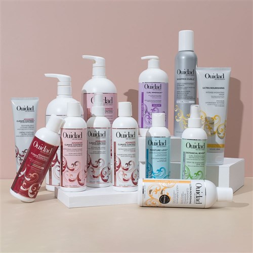 Ouidad Advanced Climate Control Heat and Humidity Gel Medium Hold 1L