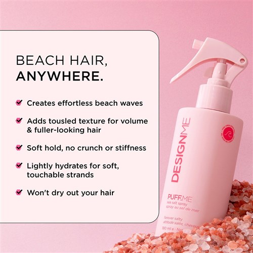DESIGNME PuffME Sea Salt Spray