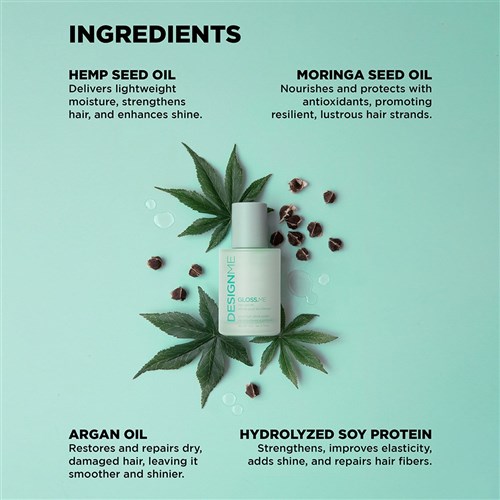 DESIGNME GlossME Hair Serum 25ml