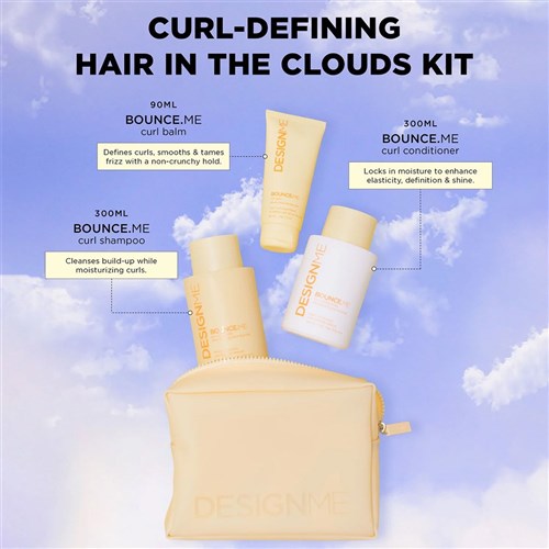 DESIGNME Hair In The Clouds Curl Kit