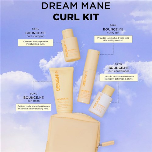 DESIGNME Dream Mane Curl Kit