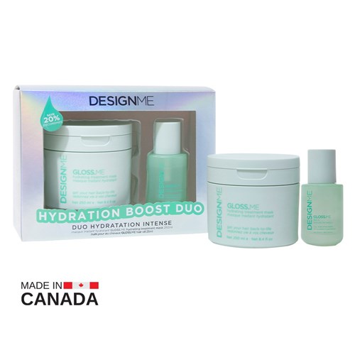 DESIGNME GlossME Hydration Boost Duo