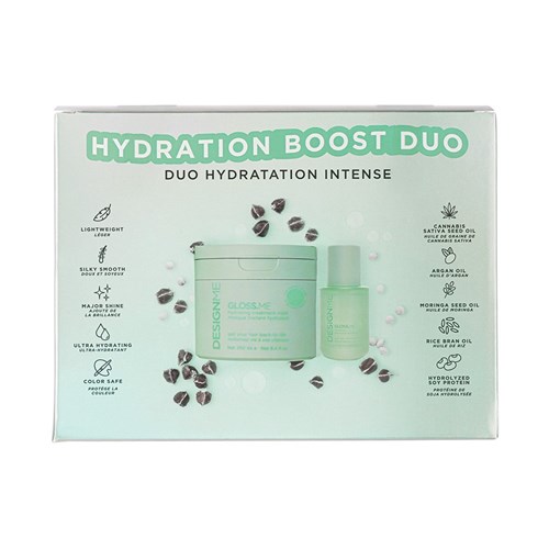 DESIGNME GlossME Hydration Boost Duo
