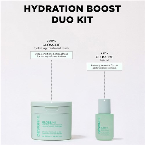 DESIGNME GlossME Hydration Boost Duo