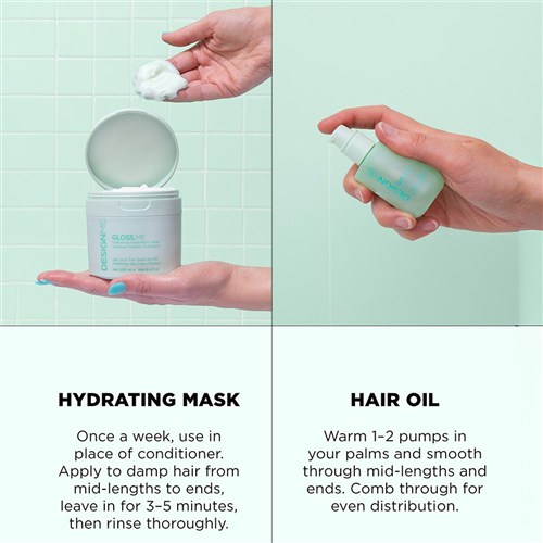 DESIGNME GlossME Hydration Boost Duo