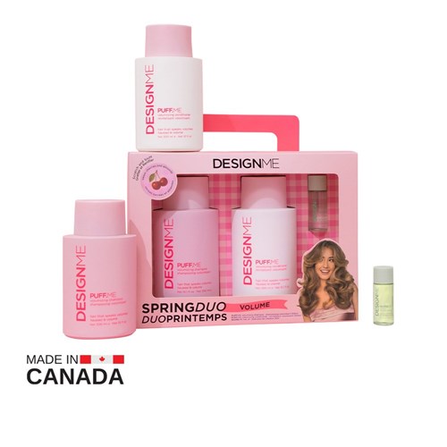 DESIGNME PuffME Wash Day Volume Duo