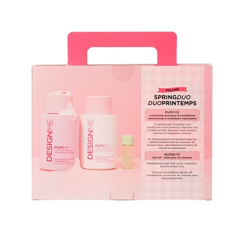 DESIGNME PuffME Wash Day Volume Duo