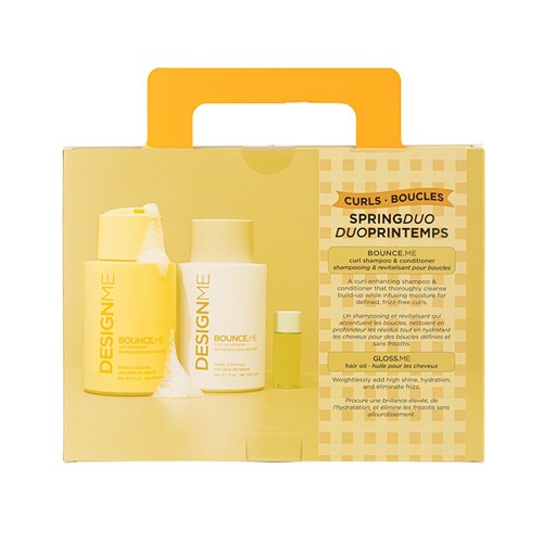 DESIGNME BounceME Wash Day Curl Duo