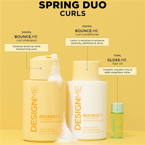 DESIGNME BounceME Wash Day Curl Duo