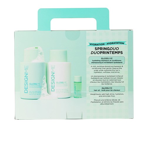 DESIGNME GlossME Wash Day Hydration Duo