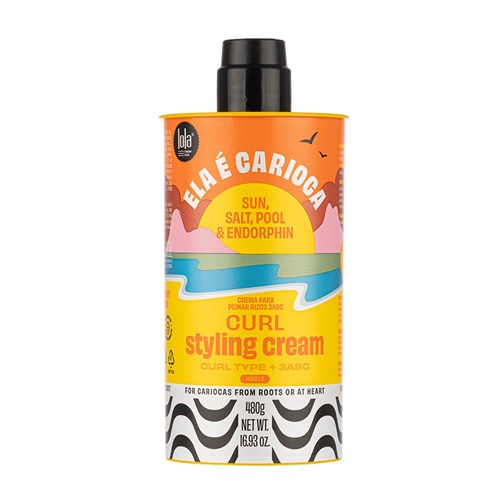Lola Ela E Carioca Curl Styling Cream 3ABC