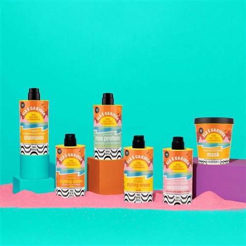 Lola Ela E Carioca Curl Styling Cream Curl Type 4ABC