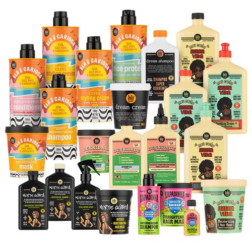 Lola Ela E Carioca Curl Styling Cream Curl Type 4ABC