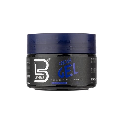L3VEL3 Cream Hair Gel 250mL