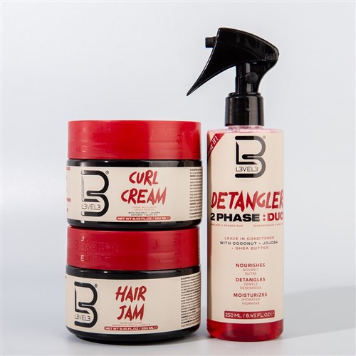 L3VEL3 2 Phase Detangler Spray