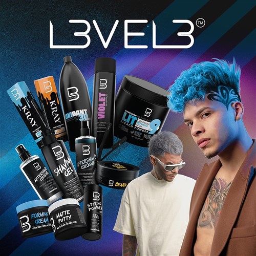 L3VEL3 Oxidant 20 Volume Developer