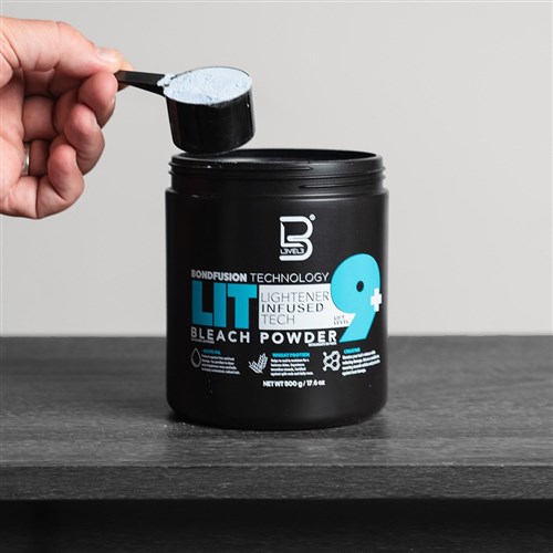 L3VEL3 BondFusion LIT Hair Bleach Powder
