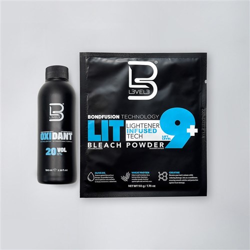 L3VEL3 BondFusion LIT Hair Bleach Powder 50g