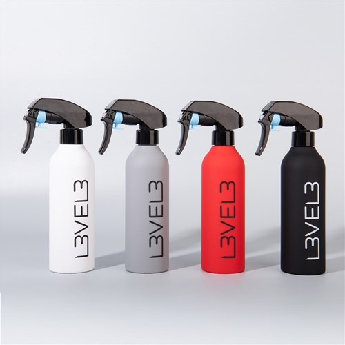 L3VEL3 Water Spray Bottle Grey