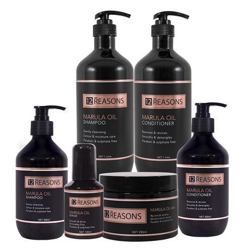 12Reasons Marula Oil Shampoo 1L