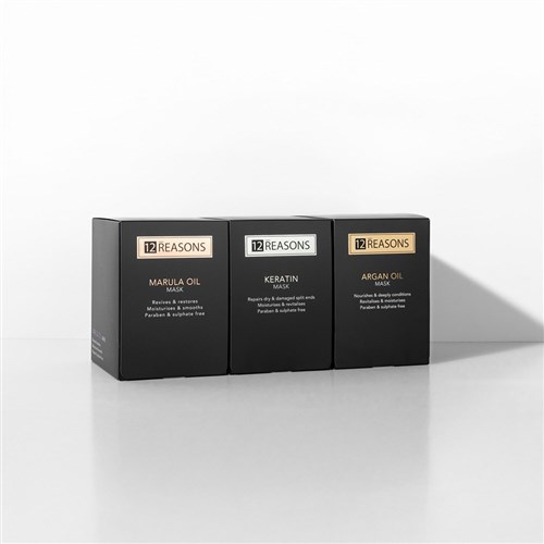 12Reasons Argan Oil Hair Treatment 12pc Display