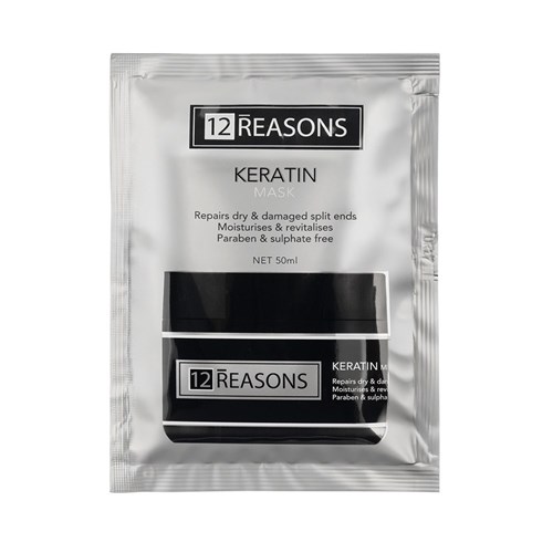 12Reasons Keratin Hair Treatment Sachet