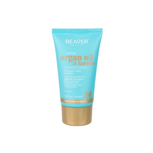 Beaver Argan Oil Keratin Repairing Conditioner 40ml