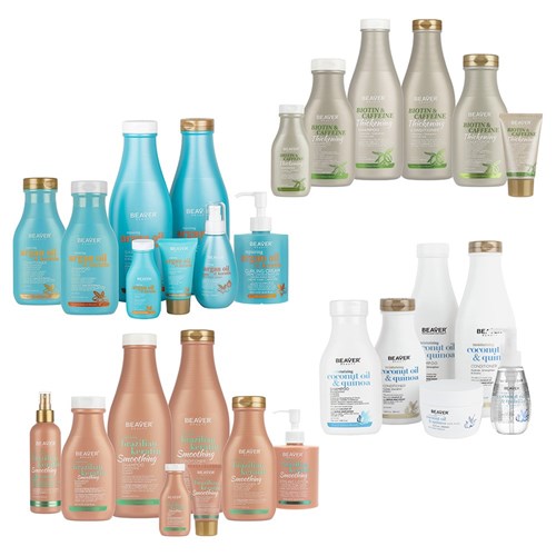 Beaver Brazilian Keratin Smoothing Heat Protection Spray