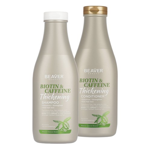 Beaver Biotin And Caffeine Thickening Conditioner 730ml