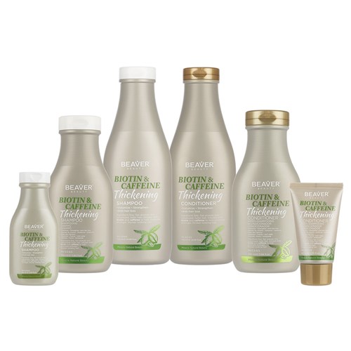 Beaver Biotin And Caffeine Thickening Shampoo
