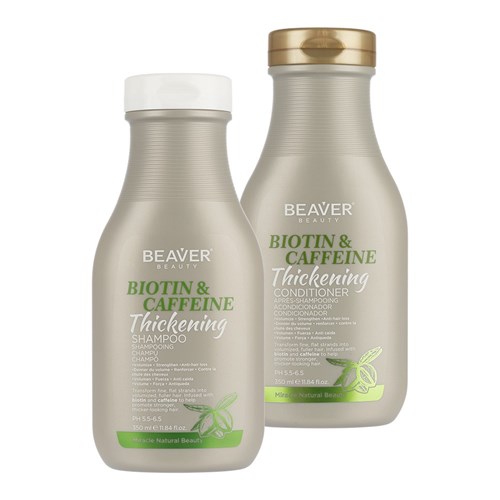 Beaver Biotin And Caffeine Thickening Conditioner