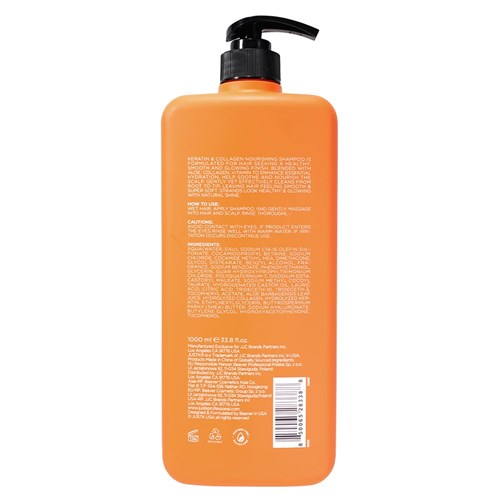 JustK Nourishing Shampoo 1L