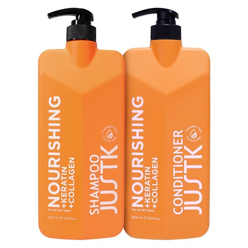 JustK Nourishing Shampoo 1L