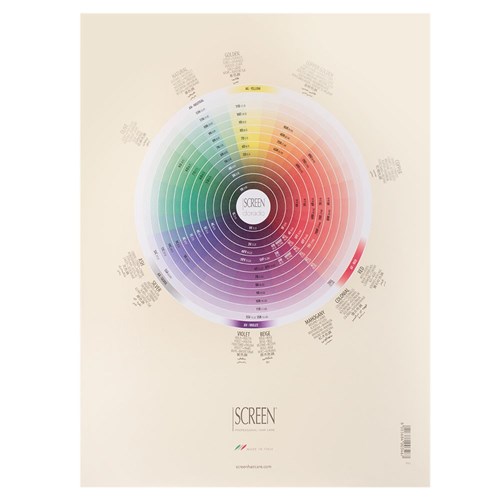 Screen Dorado Colour 6DR Copper Golden Dark Blonde