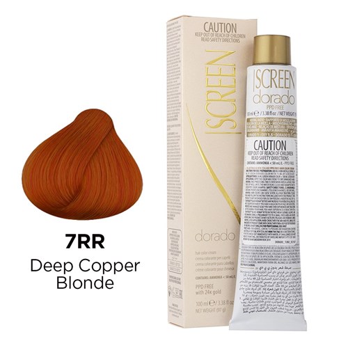 Screen Dorado Colour 7RR Deep Copper Blonde