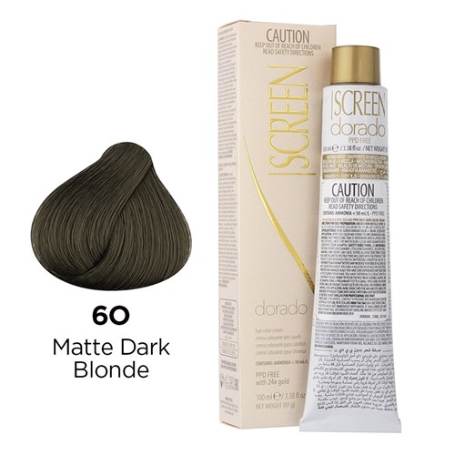 Screen Dorado Colour 6O Matte Dark Blonde